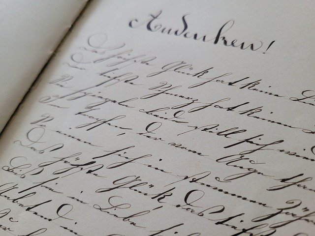 handwriting